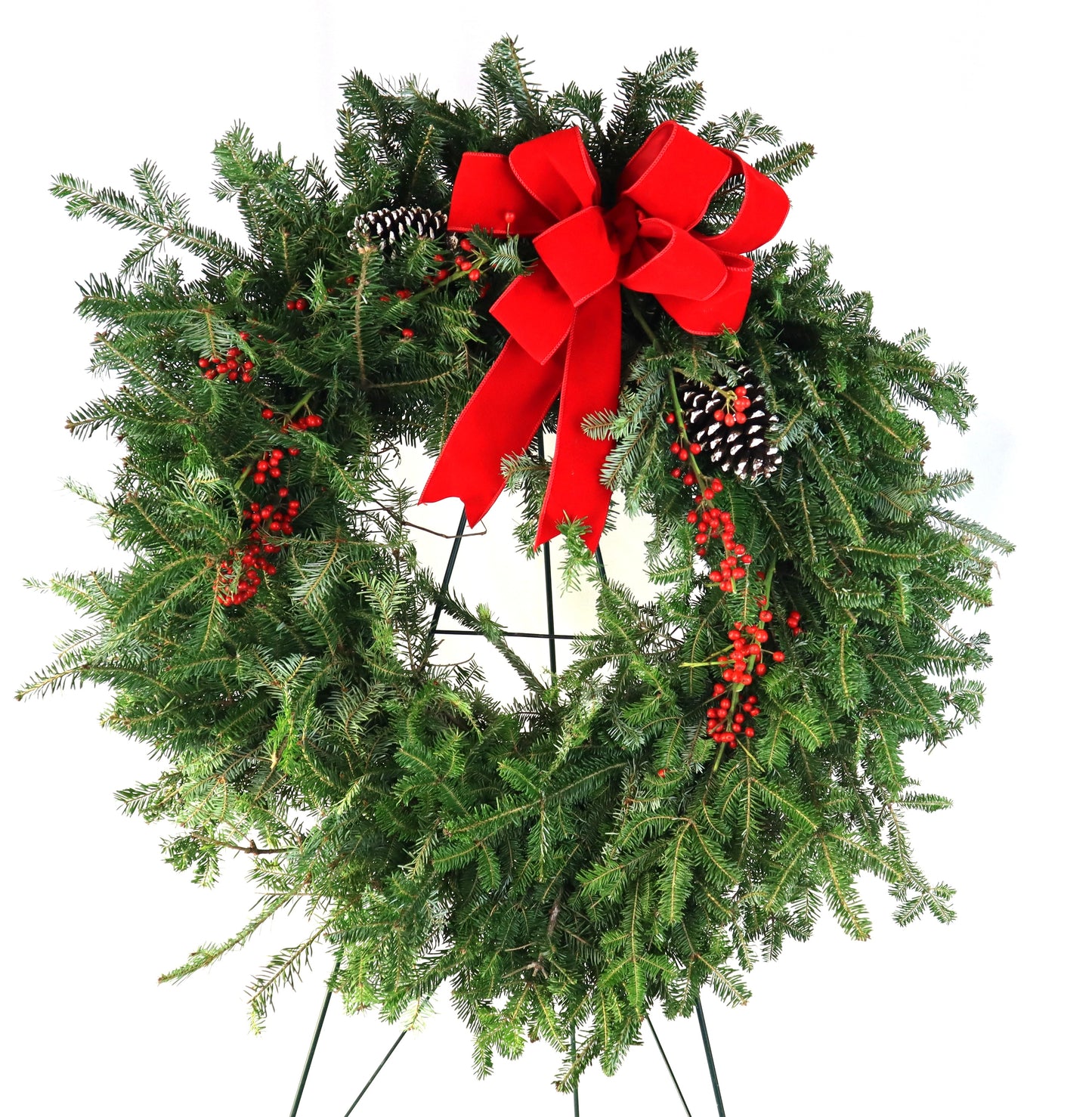 Fraser Fir Wreath 24"