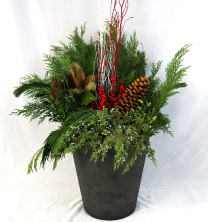 Large Winter Planter – Proven Winners® AquaPot (Urban Metro Design)