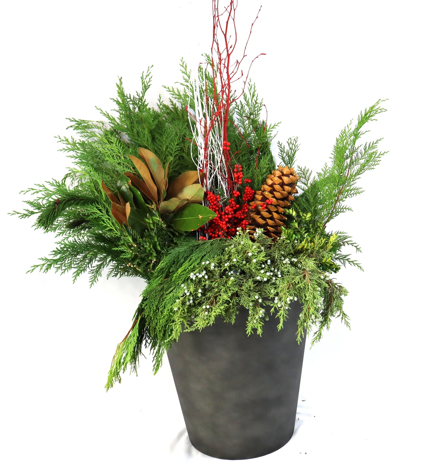 Large Winter Planter – Proven Winners® AquaPot (Urban Metro Design)