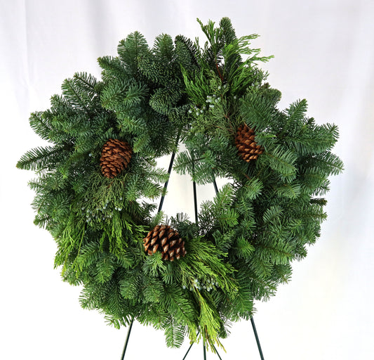 Mixed Noble Wreath 26"
