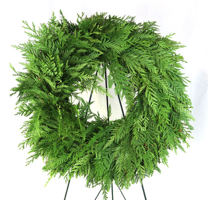 WESTERN CEDAR WREATH 24"-26"