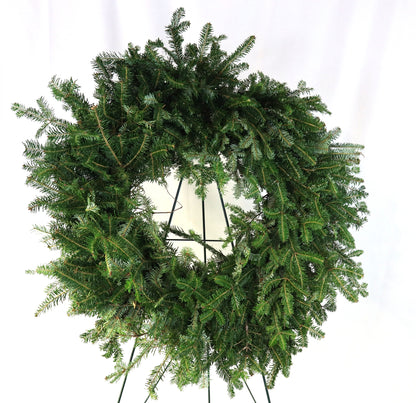 Fraser Fir Wreath 24"