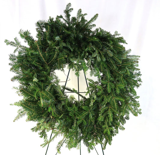 Fraser Fir Wreath 24"