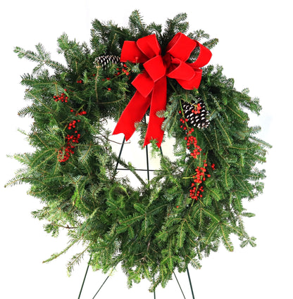 Fraser Fir Wreath 24"
