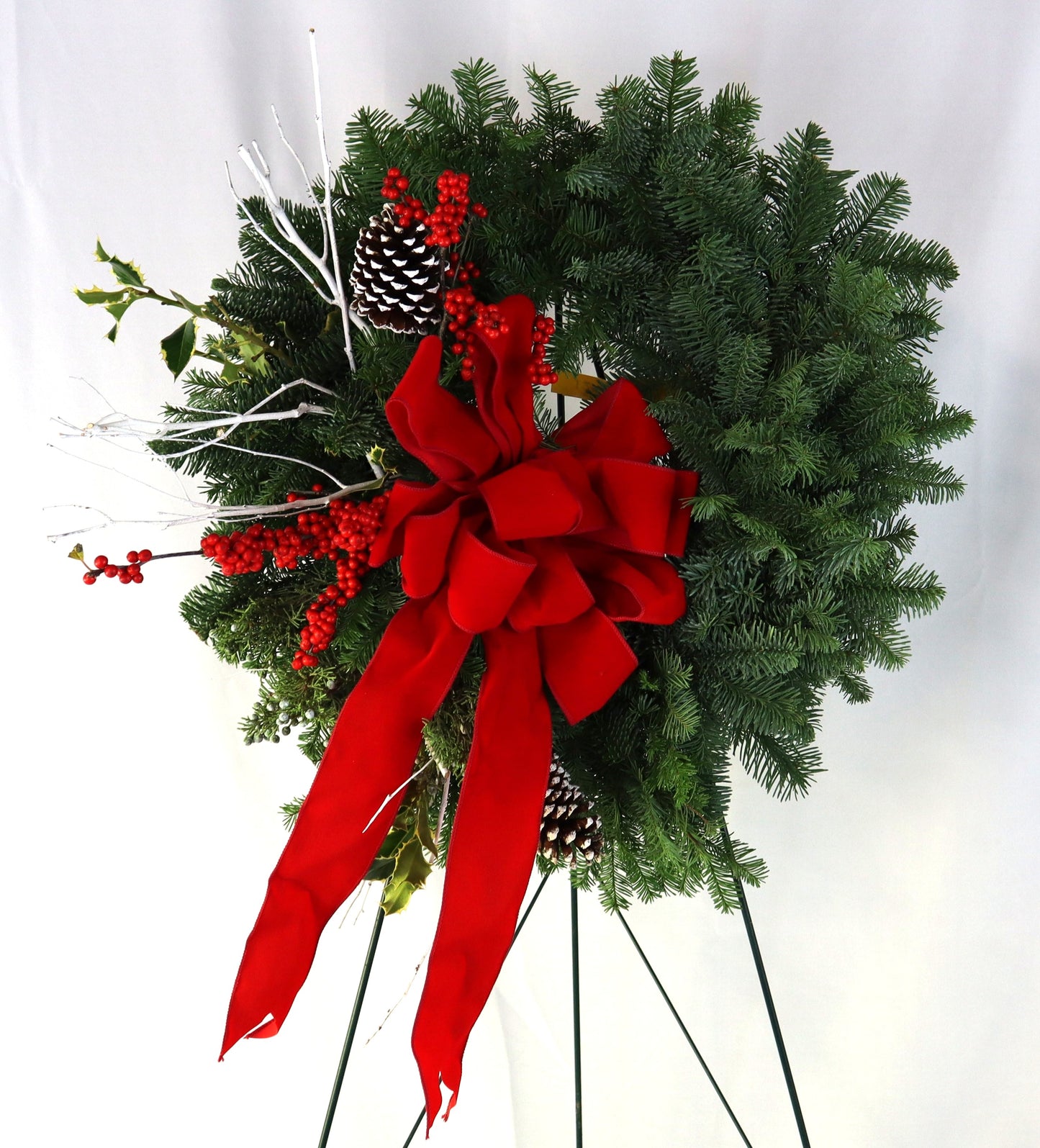 Noble Fir Wreath