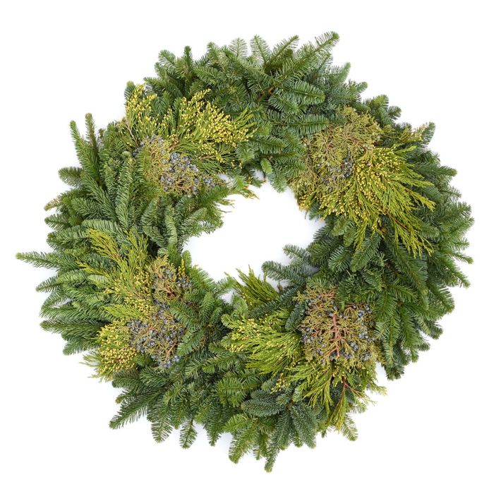 Mixed Noble Wreath 68"