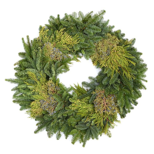 Mixed Noble Wreath 68"