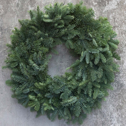 Noble Fir Wreath
